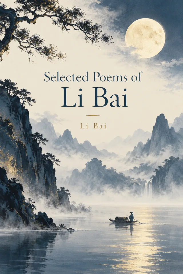 Selected Poems of Li Bai cover