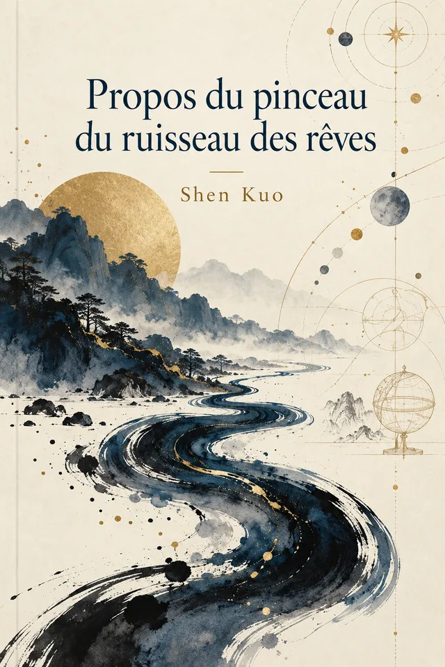 Propos du pinceau du ruisseau des rêves cover