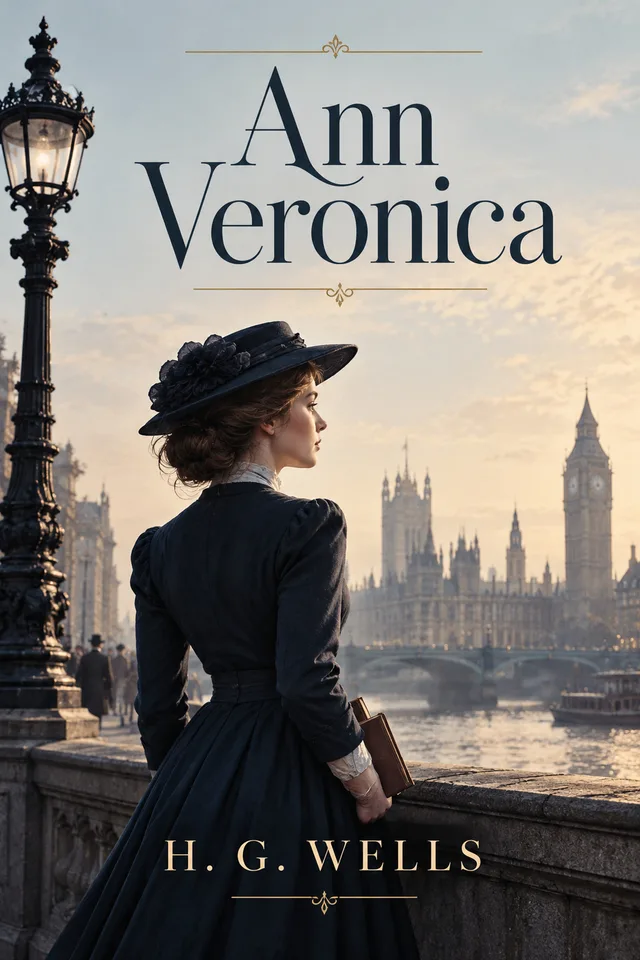 Ann Veronica cover