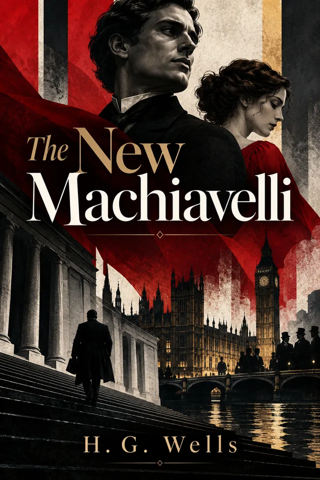 The New Machiavelli cover