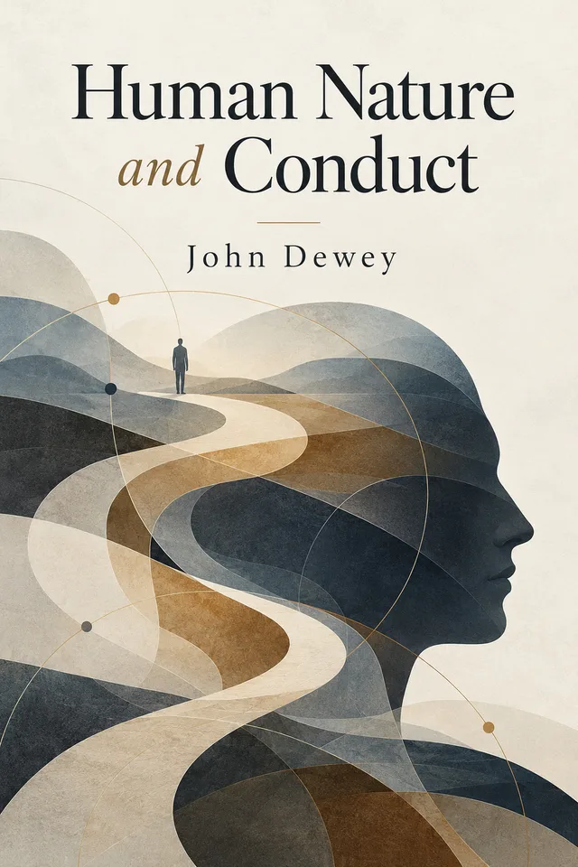 Human Nature and Conduct cover
