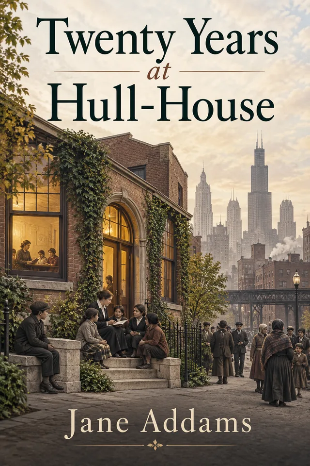 Twenty Years at Hull-House cover