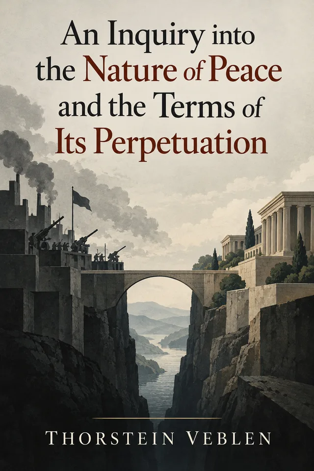 An Inquiry into the Nature of Peace and the Terms of Its Perpetuation cover