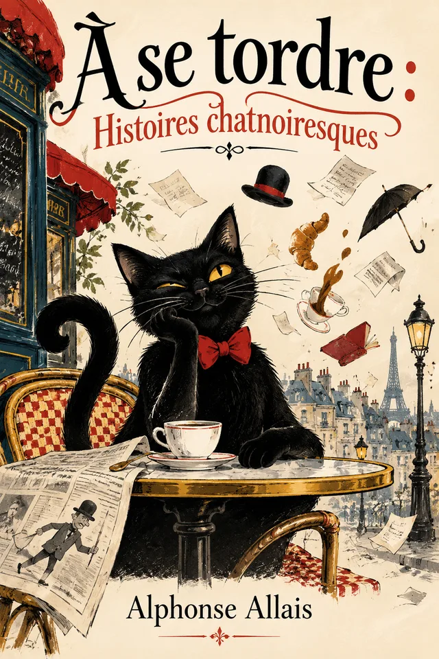 À se tordre : Histoires chatnoiresques cover
