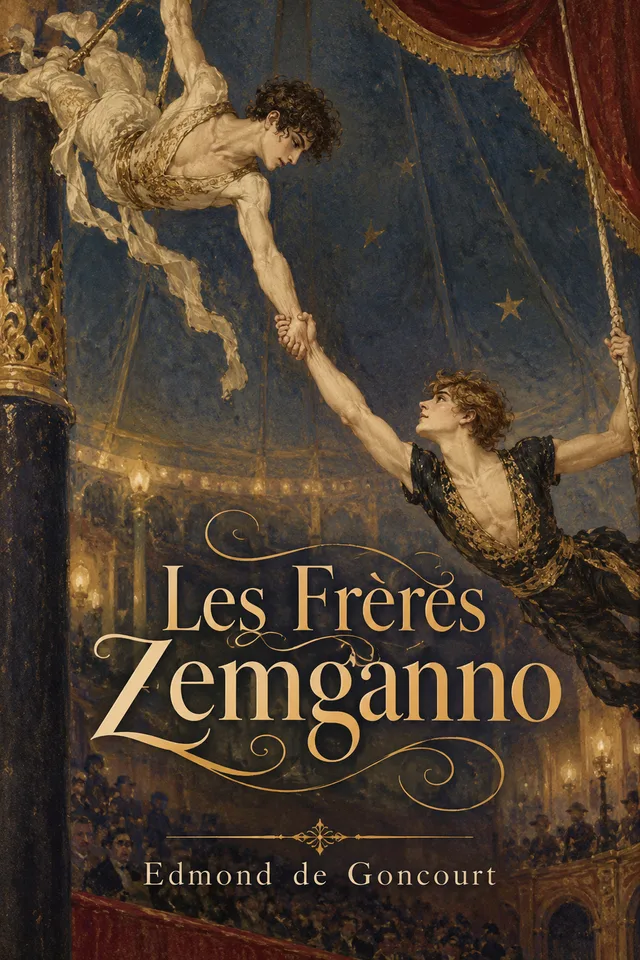 Les Frères Zemganno cover