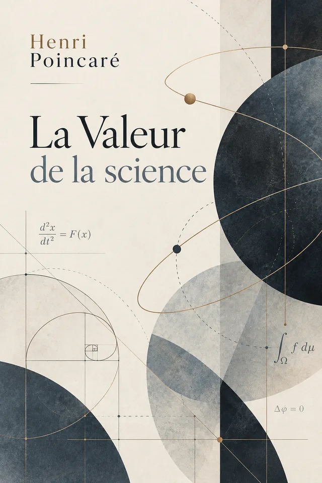 La Valeur de la science cover