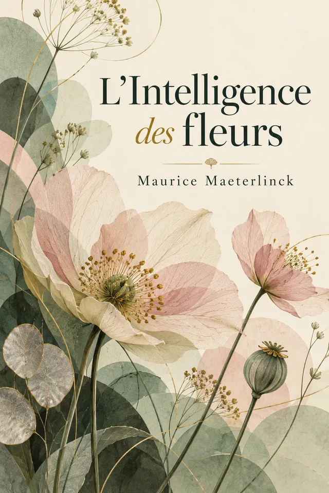 L’Intelligence des fleurs cover