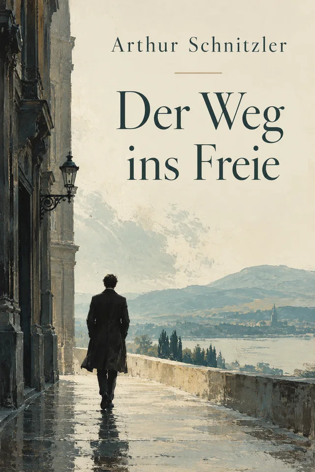 Der Weg ins Freie cover