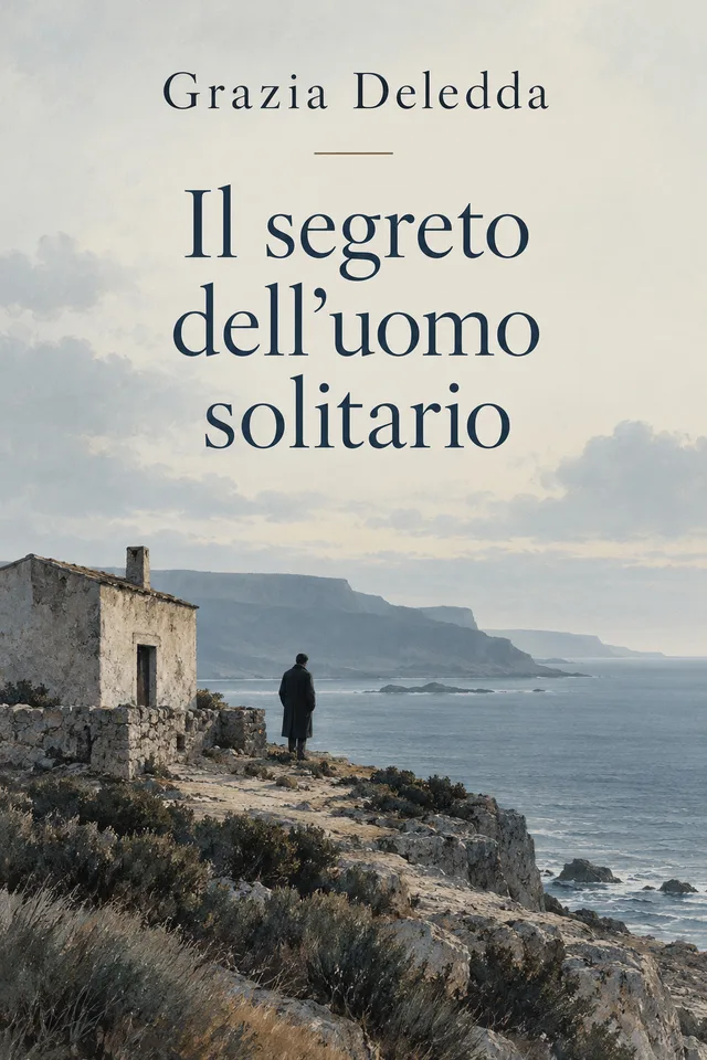 Il segreto dell’uomo solitario cover