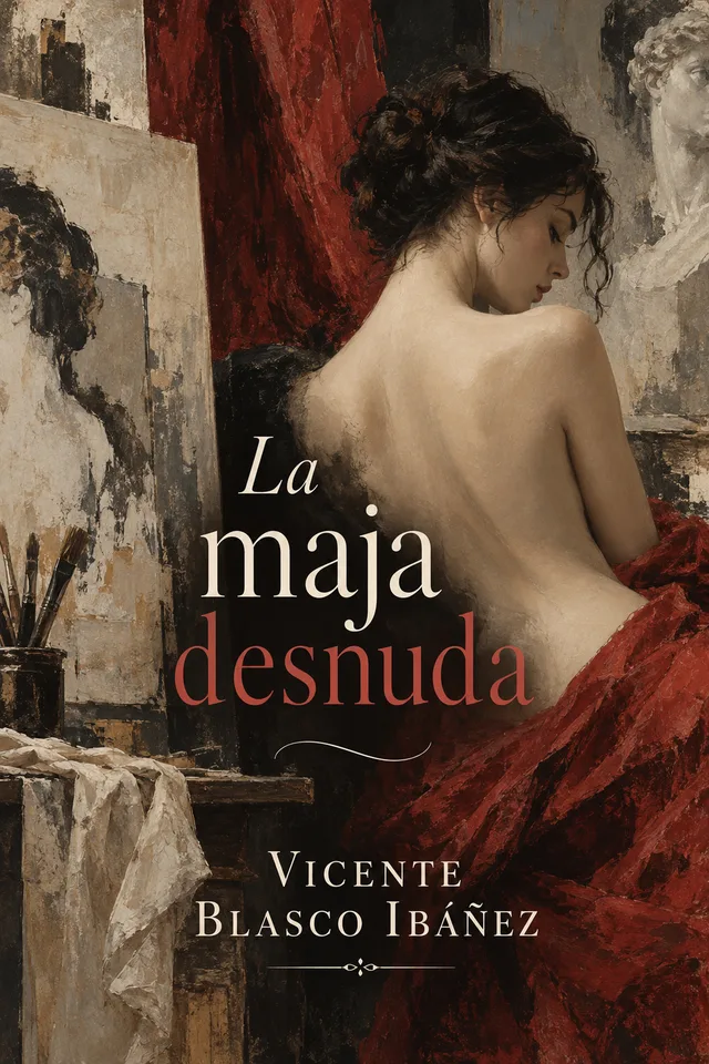 La maja desnuda cover