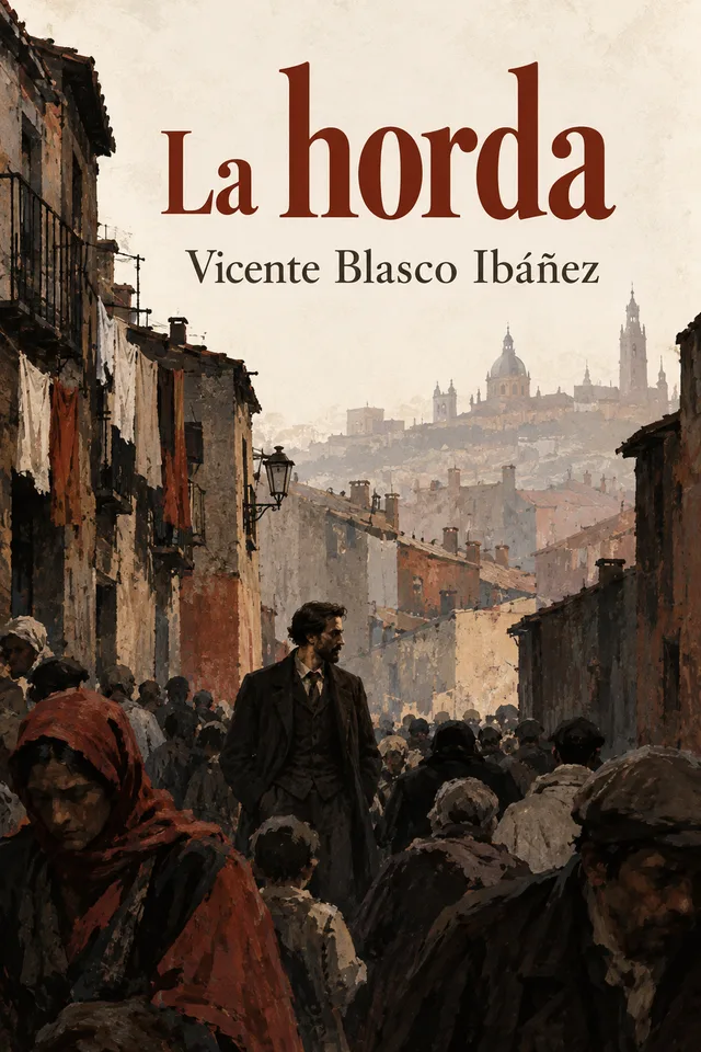 La horda cover