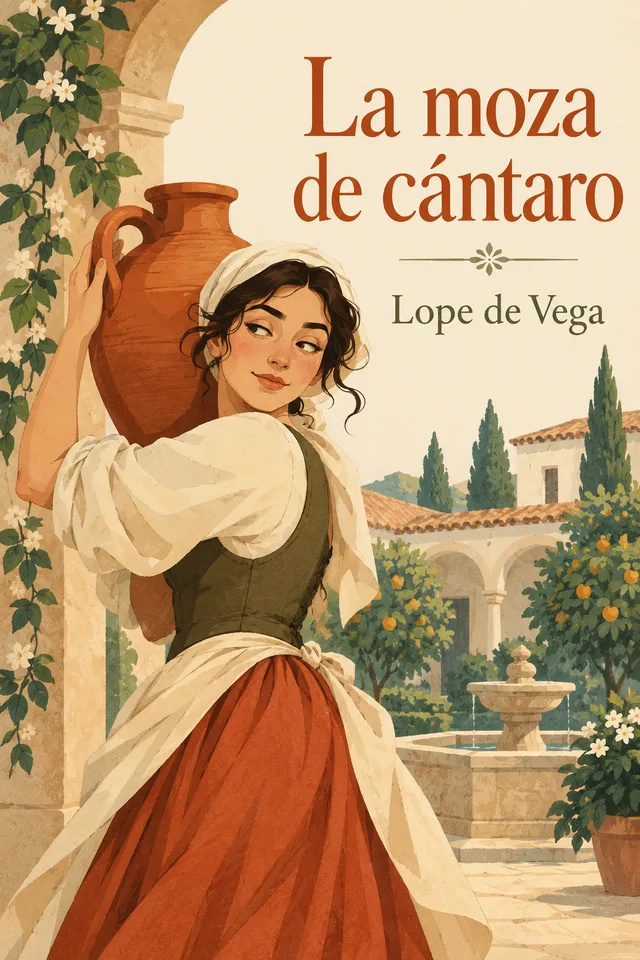La moza de cántaro cover