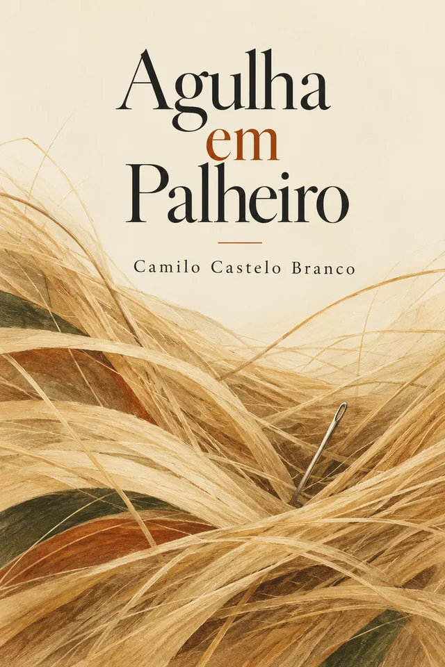 Agulha em Palheiro cover