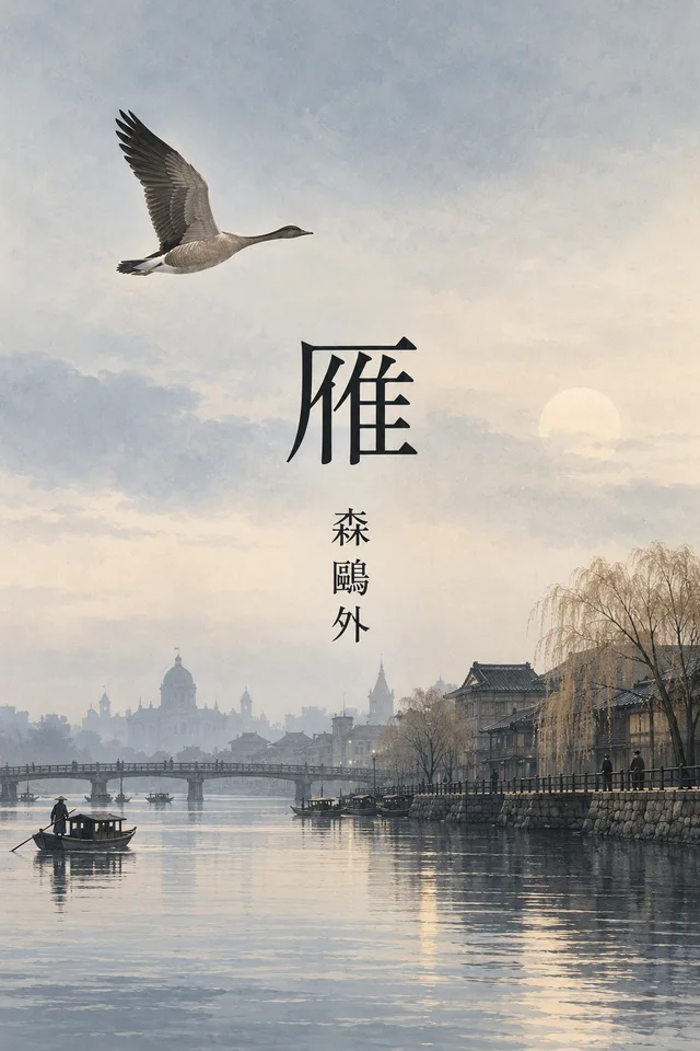 雁 cover