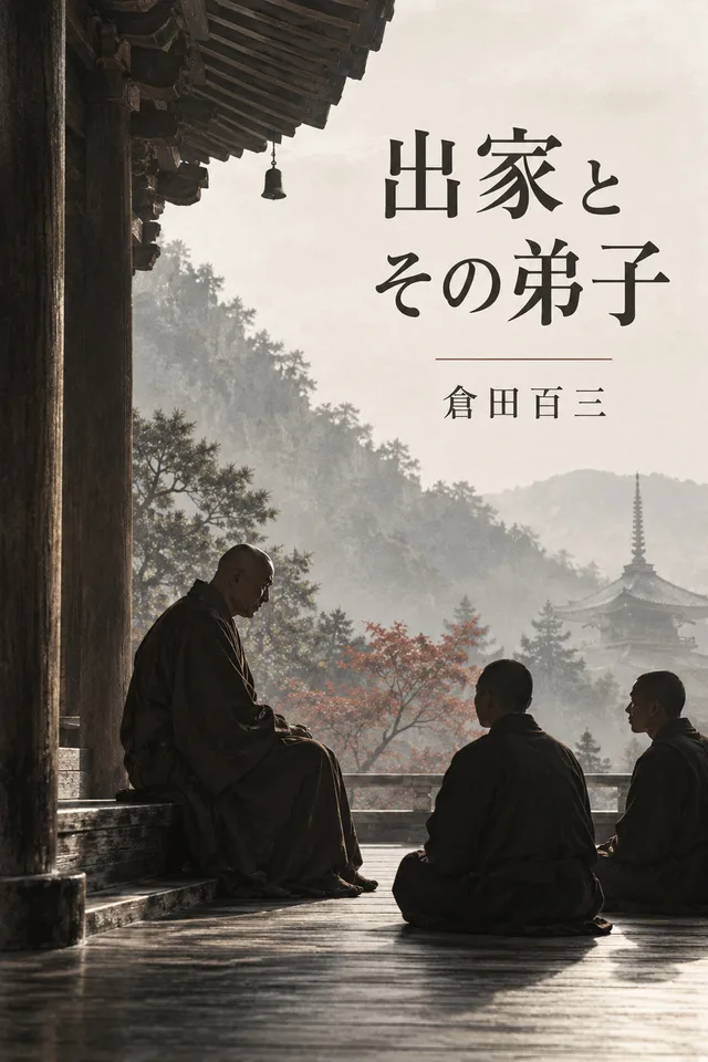 出家とその弟子 cover