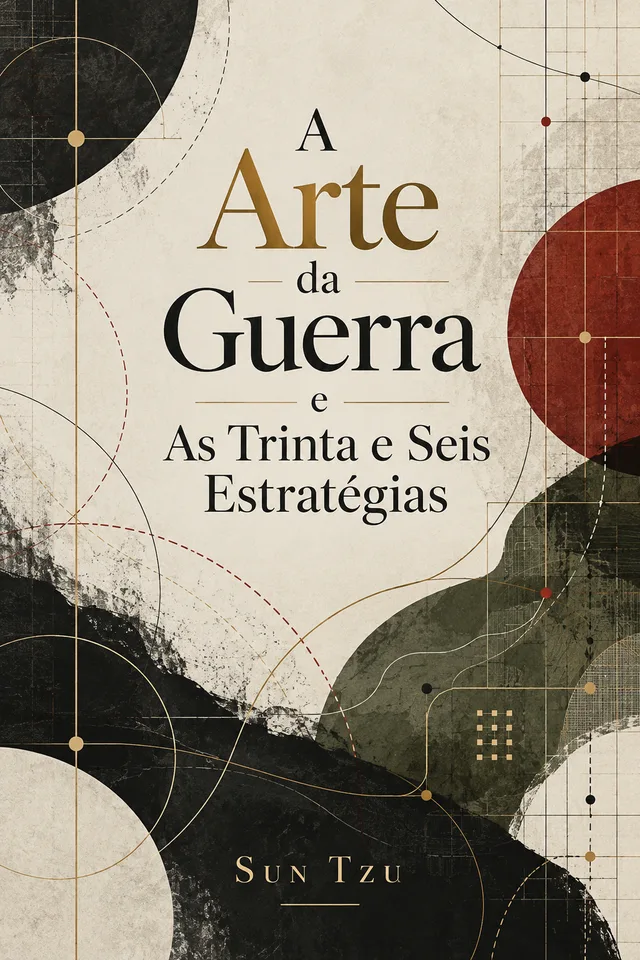 A Arte da Guerra e As Trinta e Seis Estratégias cover