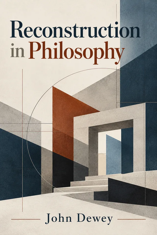 Reconstruction in Philosophy cover