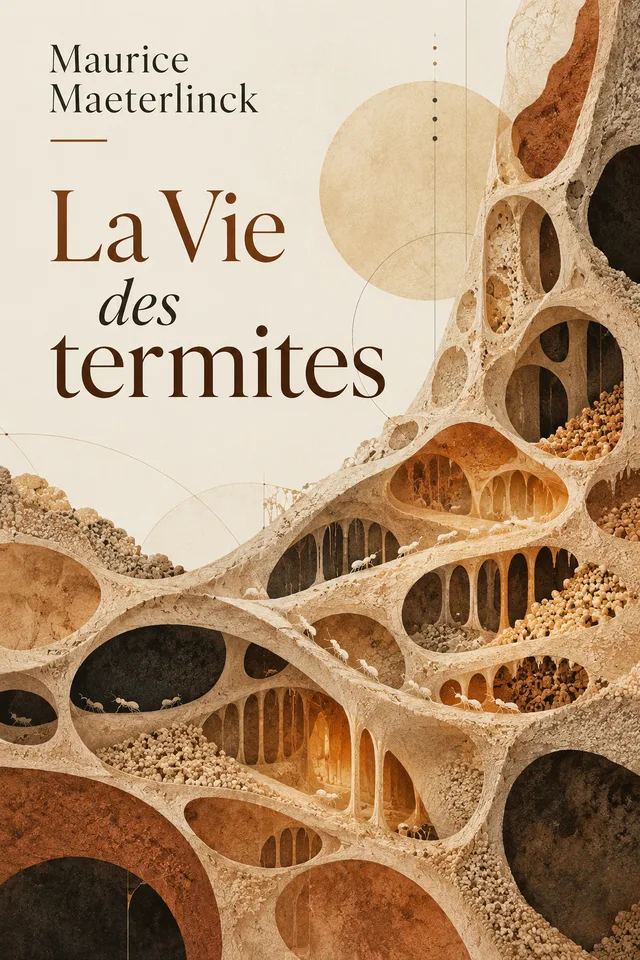 La Vie des termites cover