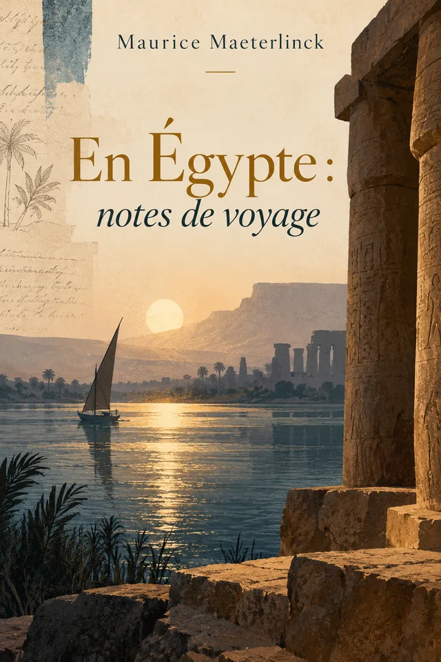 En Égypte : notes de voyage cover
