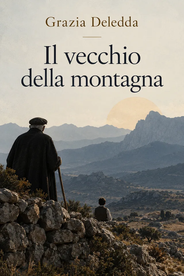Il vecchio della montagna cover