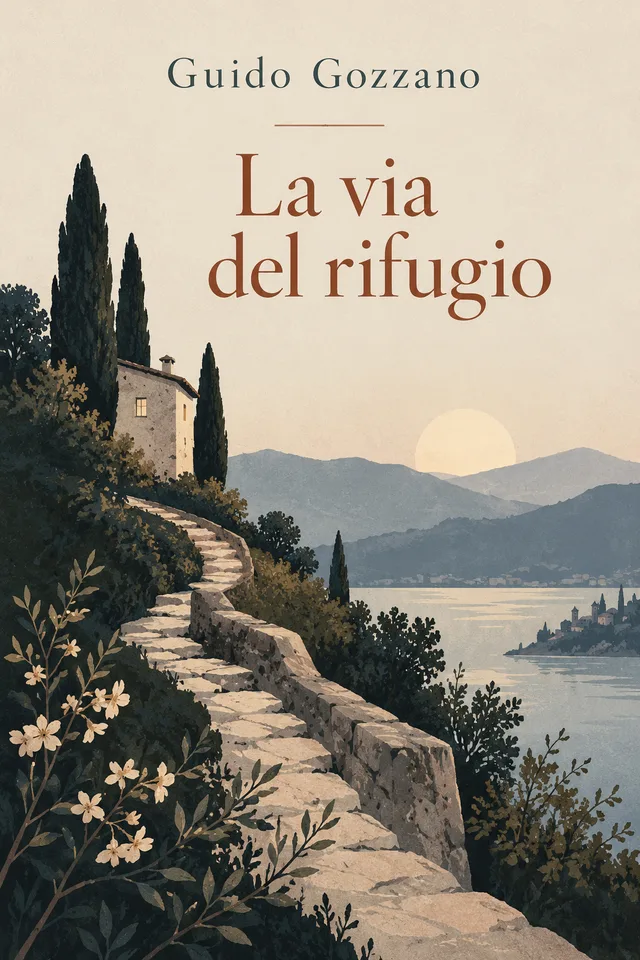La via del rifugio cover
