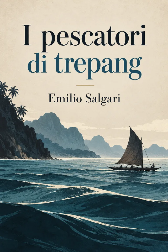 I pescatori di trepang cover