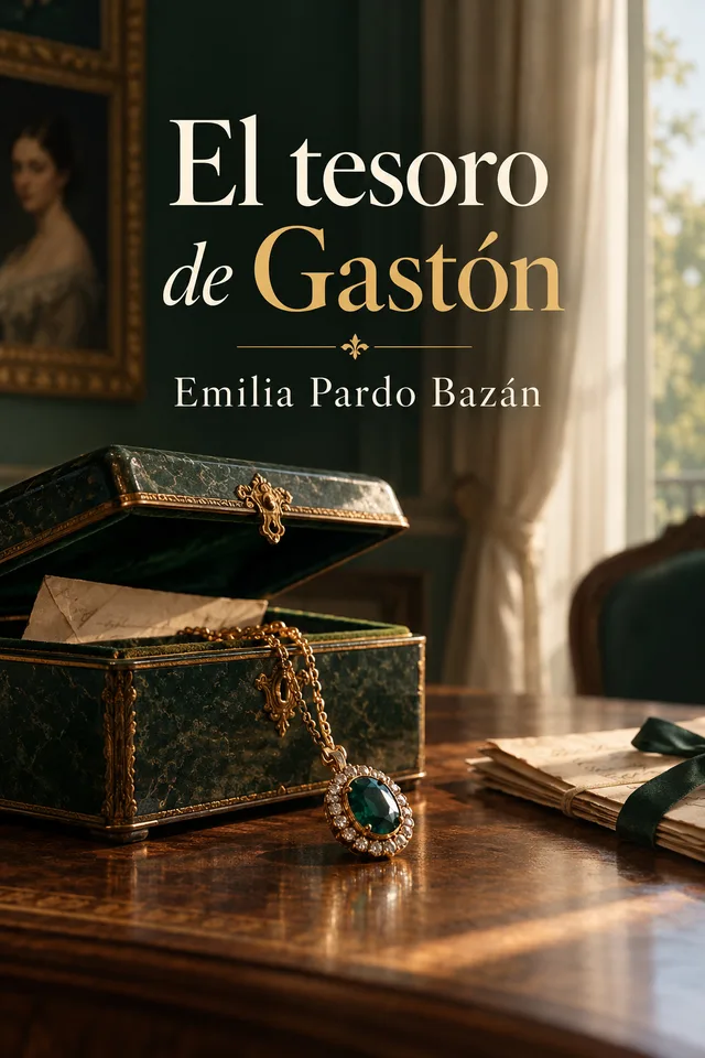 El tesoro de Gastón cover