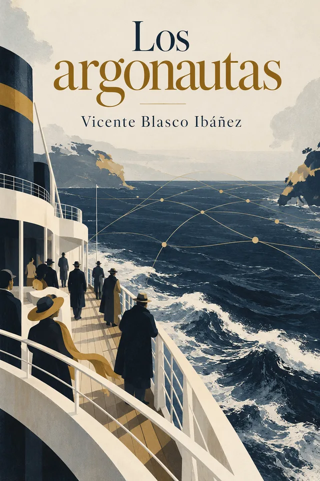 Los argonautas cover