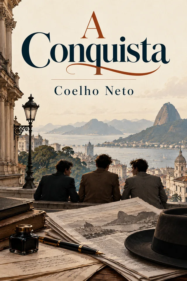 A Conquista cover