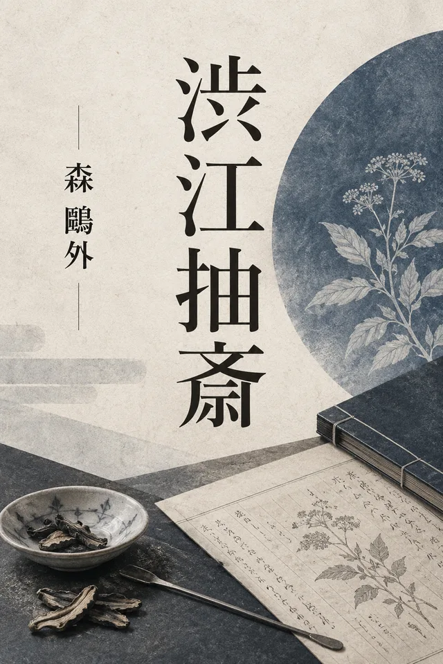渋江抽斎 cover