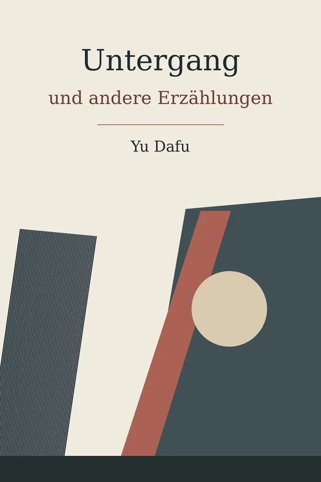 Untergang und andere Erzählungen cover