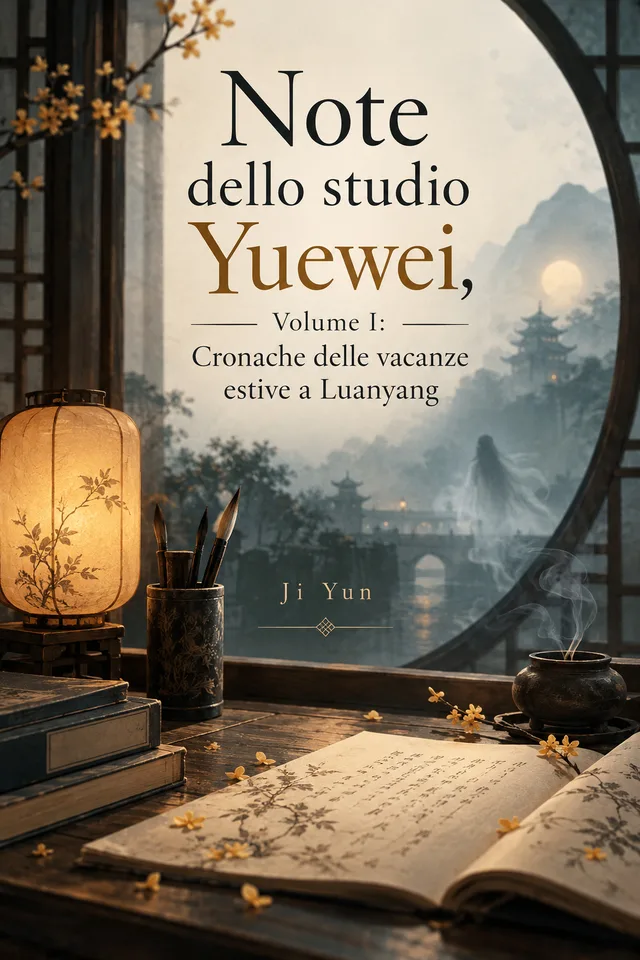Note dello studio Yuewei, Volume I: Cronache delle vacanze estive a Luanyang cover