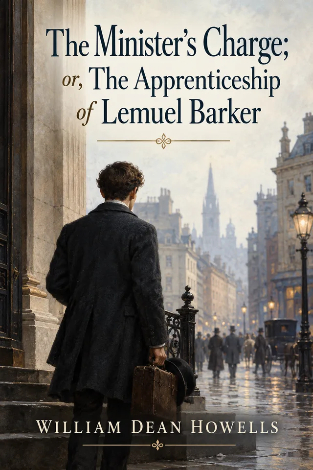 The Minister’s Charge; or, The Apprenticeship of Lemuel Barker cover