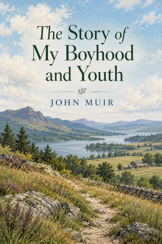 The Story of My Boyhood and Youth cover
