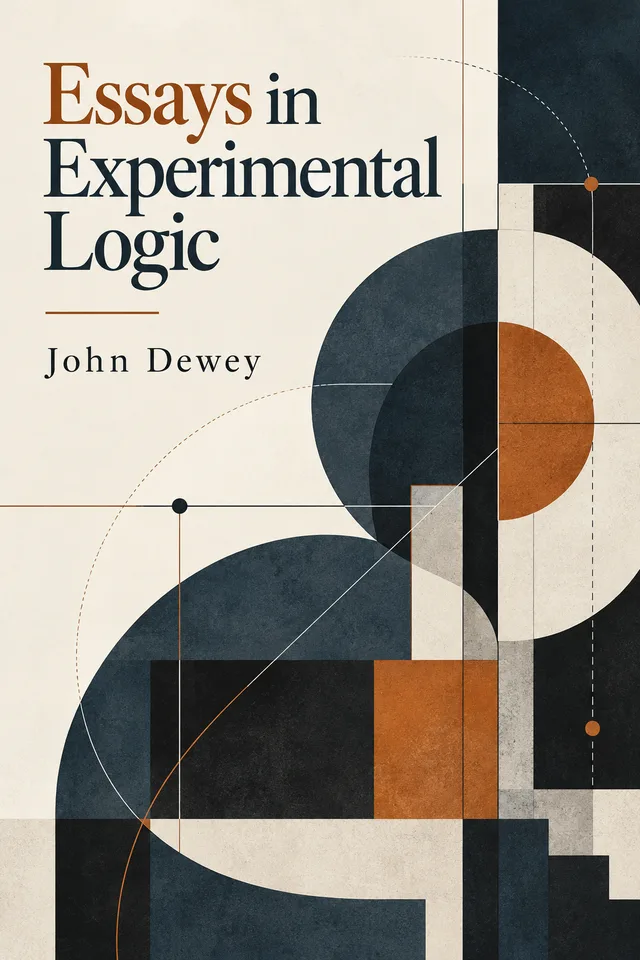 Essays in Experimental Logic cover