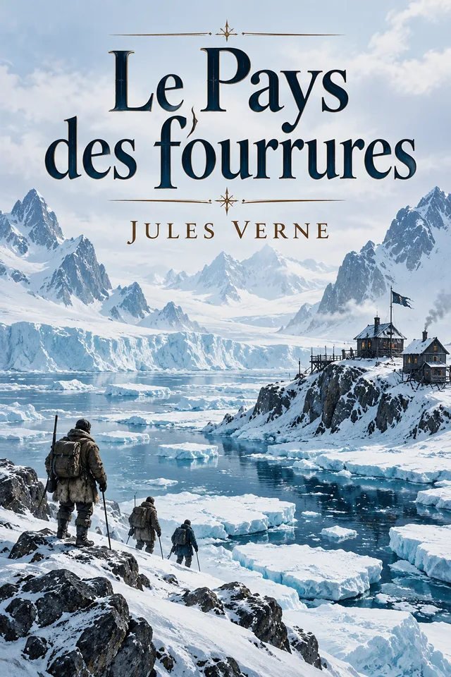 Le Pays des fourrures cover