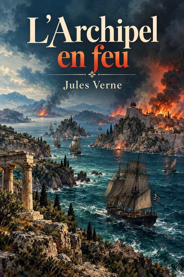 L’Archipel en feu cover