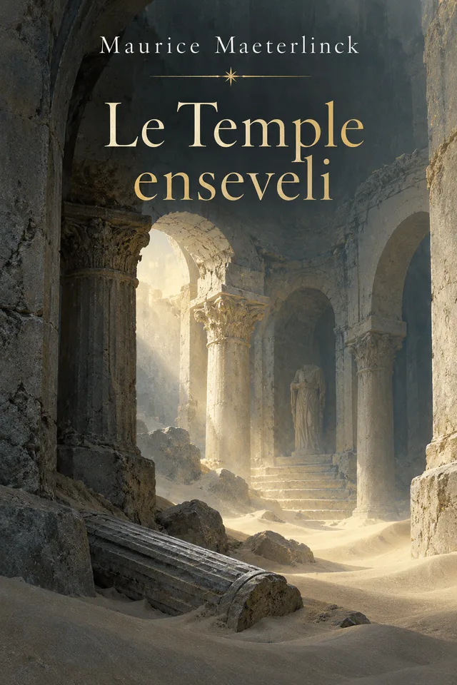 Le Temple enseveli cover