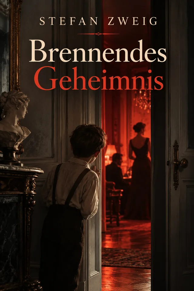 Brennendes Geheimnis cover