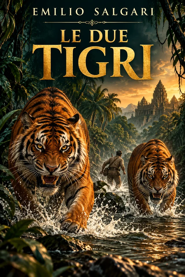 Le due tigri cover