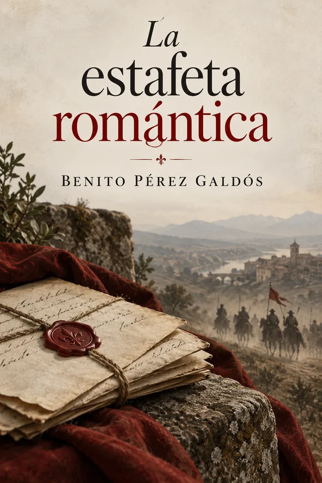 La estafeta romántica cover