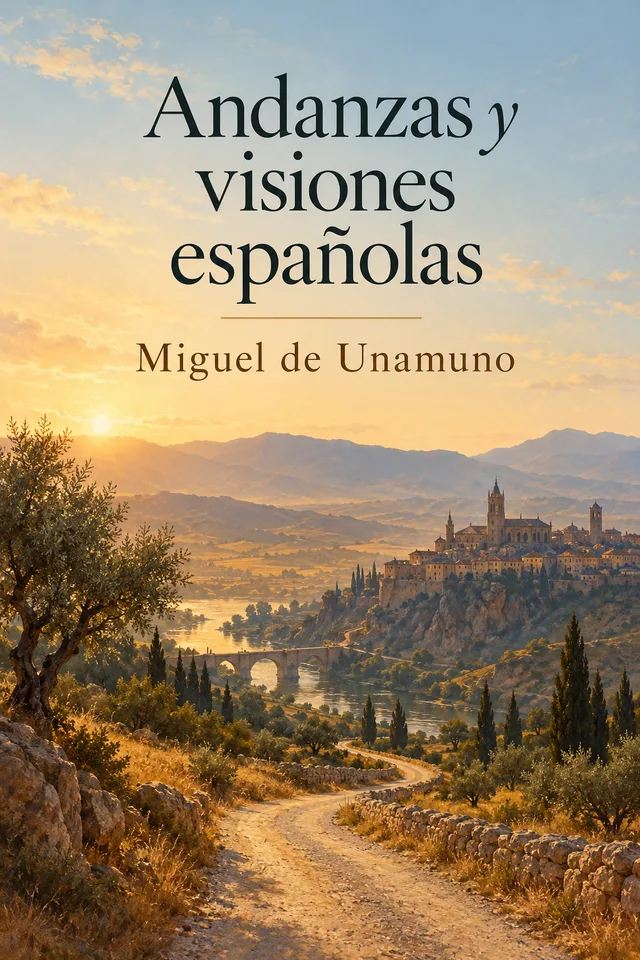 Andanzas y visiones españolas cover