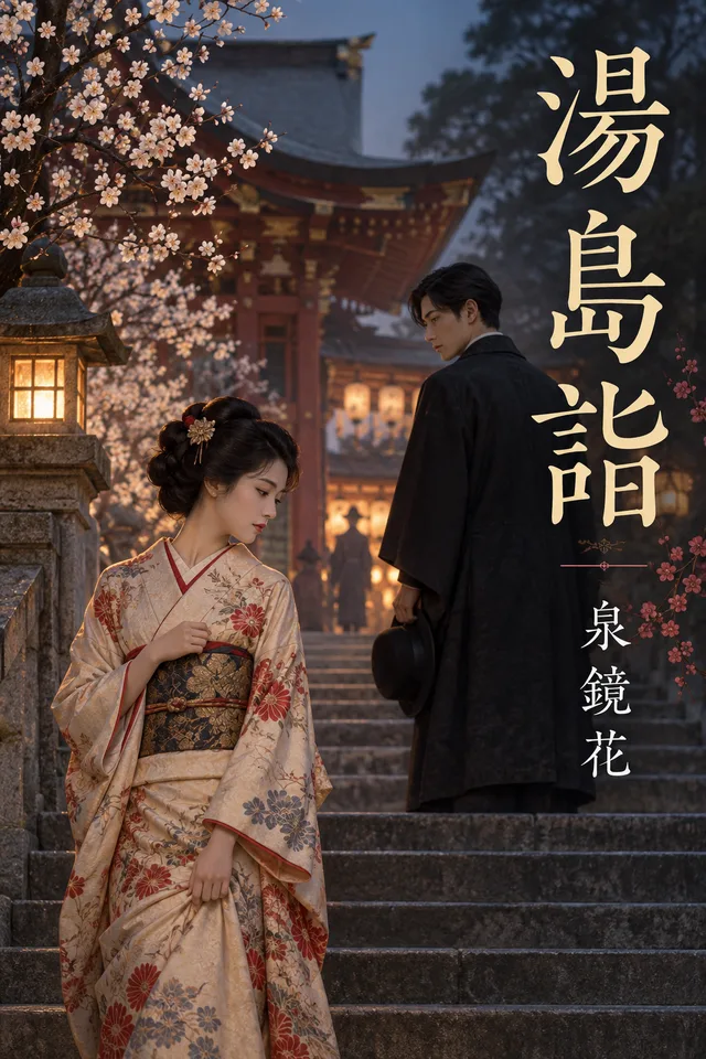 湯島詣 cover
