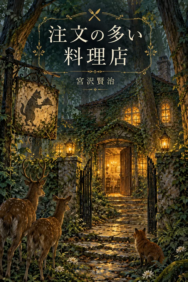 注文の多い料理店 cover