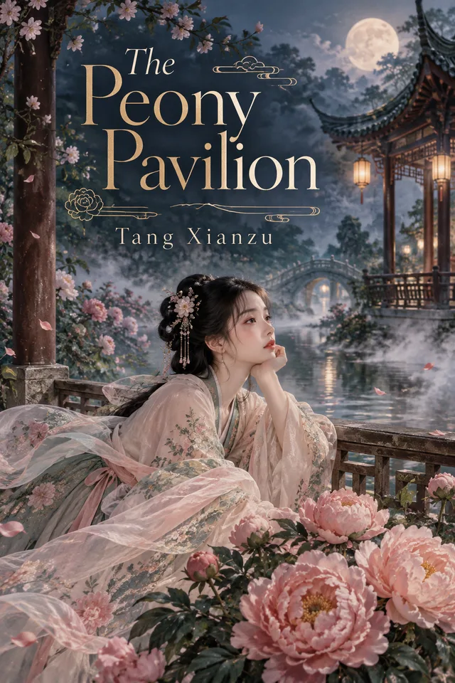 The Peony Pavilion cover