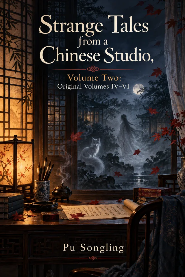 Strange Tales from a Chinese Studio, Volume Two: Original Volumes IV–VI cover