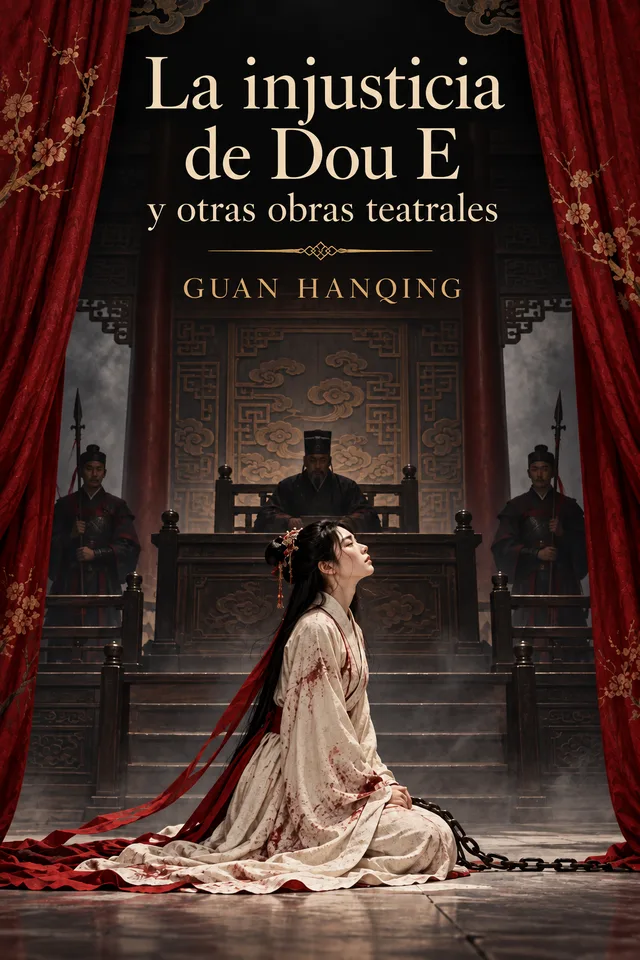 La injusticia de Dou E y otras obras teatrales cover