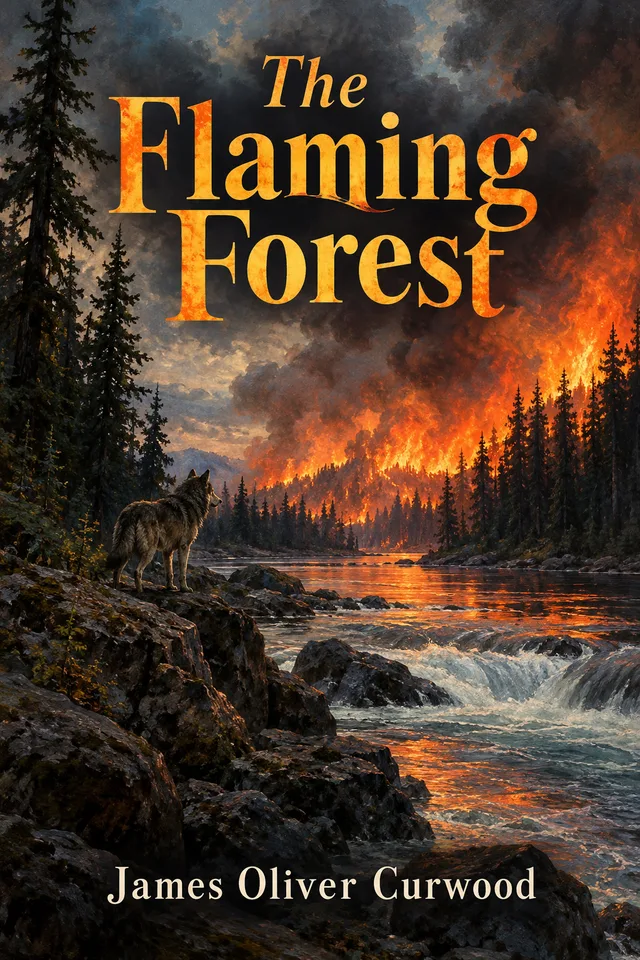 The Flaming Forest cover