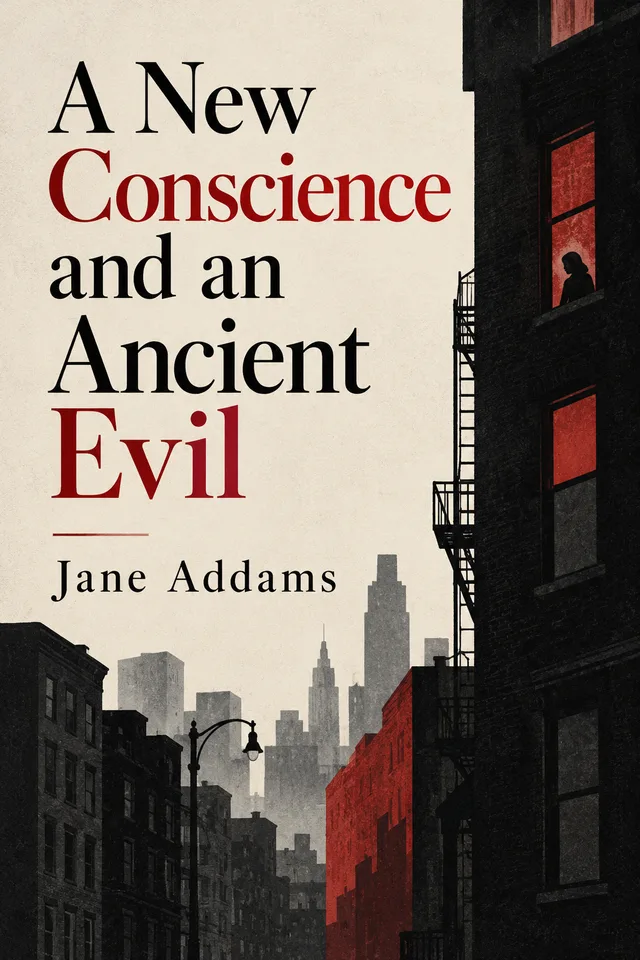 A New Conscience and an Ancient Evil cover