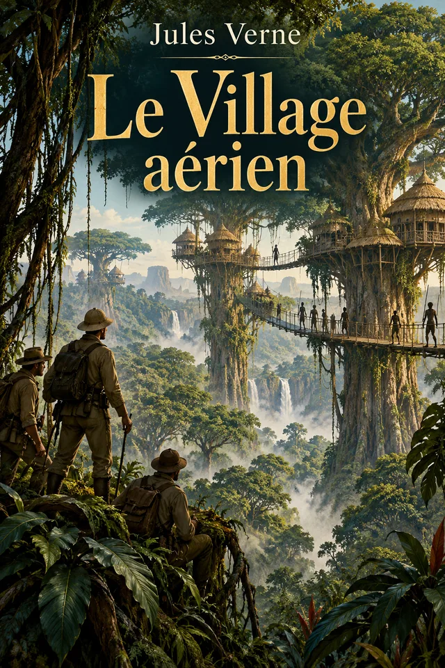 Le Village aérien cover